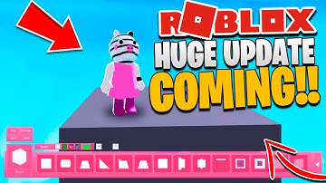 HUGE *UPDATE* For Roblox Piggy Build Mode