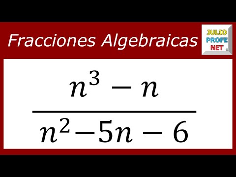 Simplificación de Fracciones Algebraicas-Fraction Simplification