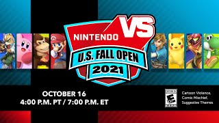 NintendoVS US Fall Open 2021 - Event #1