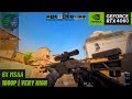 COUNTER STRIKE: 8x MSAA | RTX 4060 | R7 8845HS | 1080p Very High | *DESCRIPTION for SPECS*