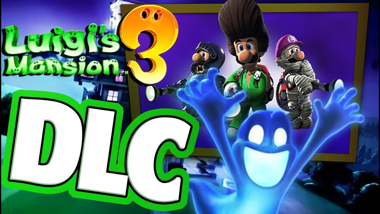 Luigi's Mansion 3 DLC part 2 is live