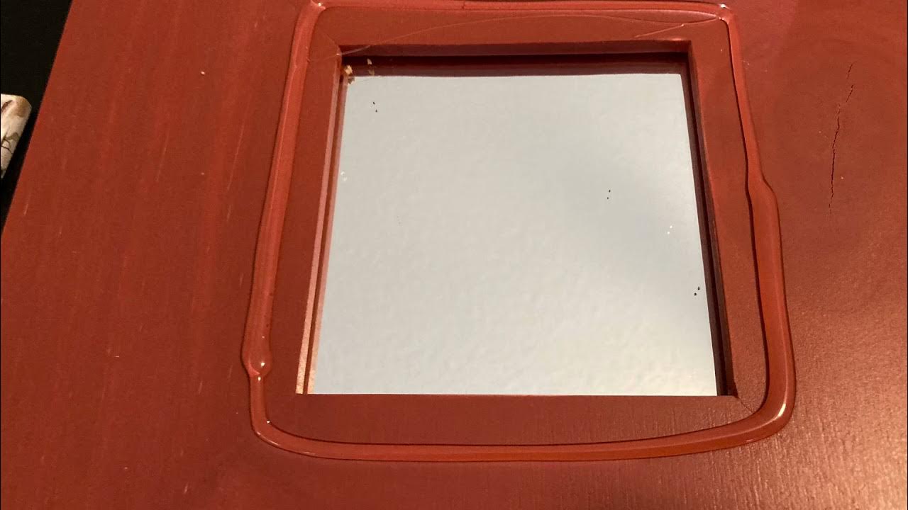 Easy Way to Frame a Tile YouTube