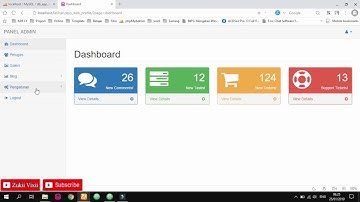 Cara Membuat Aplikasi Website Company Profile #18 Membuat Validasi & Ubah Password