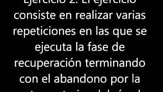 Ejercicios de asimilación lanzamiento de peso YouTube