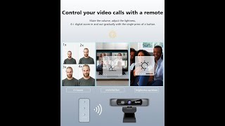 Spedal Ff931 4K Uhd Webcam With Built-In Ai Noise Reduction Dual Microphones,120 Wide Angle