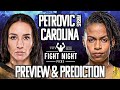 UFC Fight Night: Ivana Petrovic vs. Luana Carolina Preview &amp; Prediction