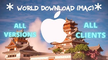 How To Import Minecraft Maps On Mac (All Versions & Clients)