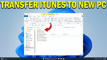 How To Transfer iTunes Library To A New Computer  - Quick Fix