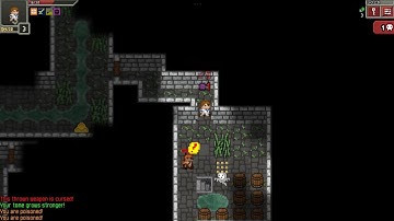 Shattered Pixel Dungeon - Cleric Gameplay - Part 1