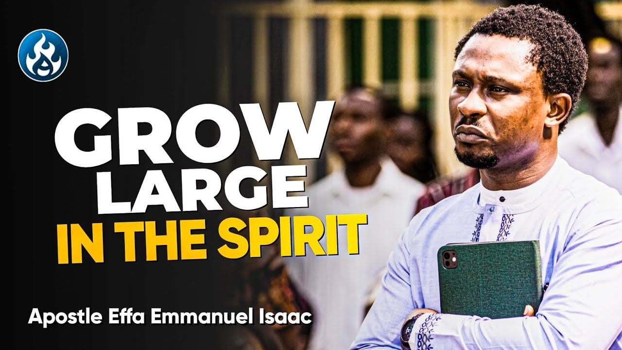 The price nobody tells you about self Growth | Apostle Effa Emmanuel ...