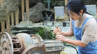 💡Genius Girl Repaired Leaking Water Pump That Caused Fish To Die Villagers Are Happy! | Linguoer