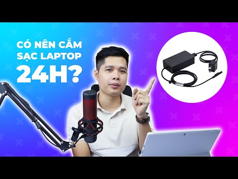 Video: Sạc laptop có tốn điện không?