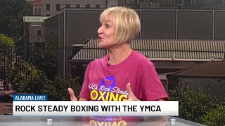Join Rock Steady Boxing with the YMCA