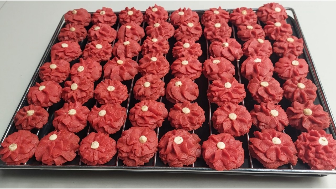 KUE SEMPRIT RED VELVET