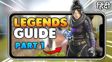 Apex Legends Mobile Legends Abilities Explained [PART 1]