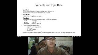 Tugas UTS Semester 1 Universitas Siber Asia - Dasar Pemrograman