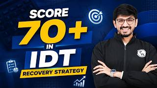 CA Final: Score 70+ In IDT | Recovery Strategy | IDT Revision | CA Karan Sheth
