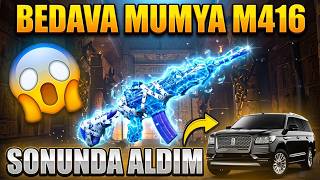 😍 BEDAVA MUMYA M416 | LINCOLN ARAÇLARI | BEDAVA MUMYA M416 NASIL ALINIR | PUBG MOBILE