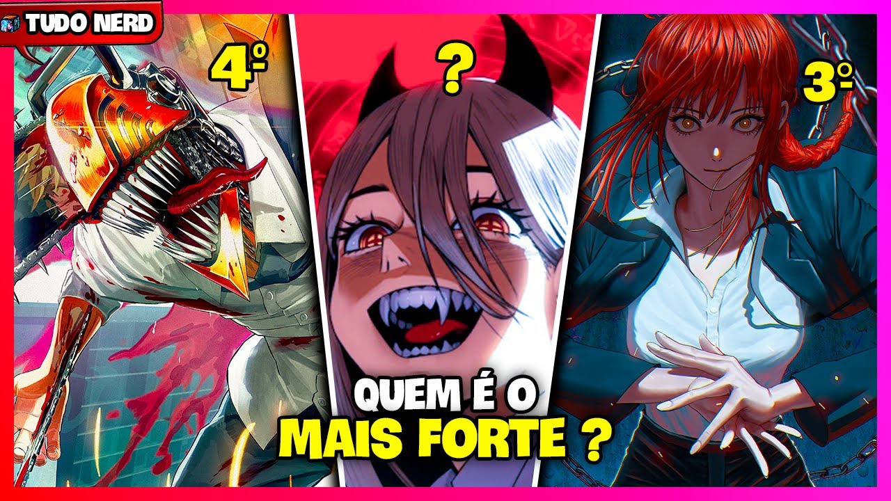 os 10 demonios mais fortes de chainsaw man#vilandsquad #chainsawman