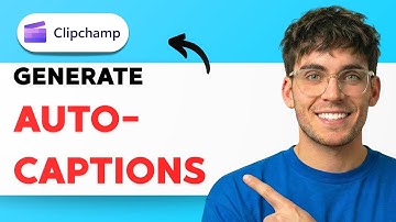 How to Generate Auto-Captions in Clipchamp [2025 Guide]
