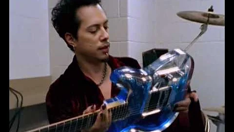 Kirk Hammett and his guitars