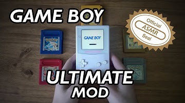 Turning OLD JAPANESE GAME BOY COLOR into brand NEW! | IPS Q5 V2 Kit | ASMR!