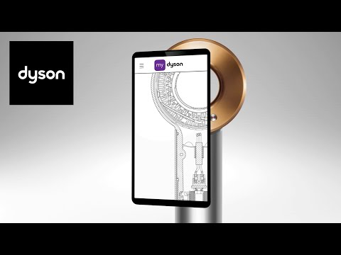 The future is connected. Introducing the new MyDyson™ app.