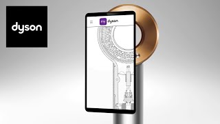 The future is connected. Introducing the new MyDyson™ app. screenshot 4