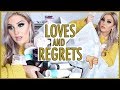 65+ Empties, Reviews & Regrets! 🤔💕 HOLY GRAIL & CRAP Products!