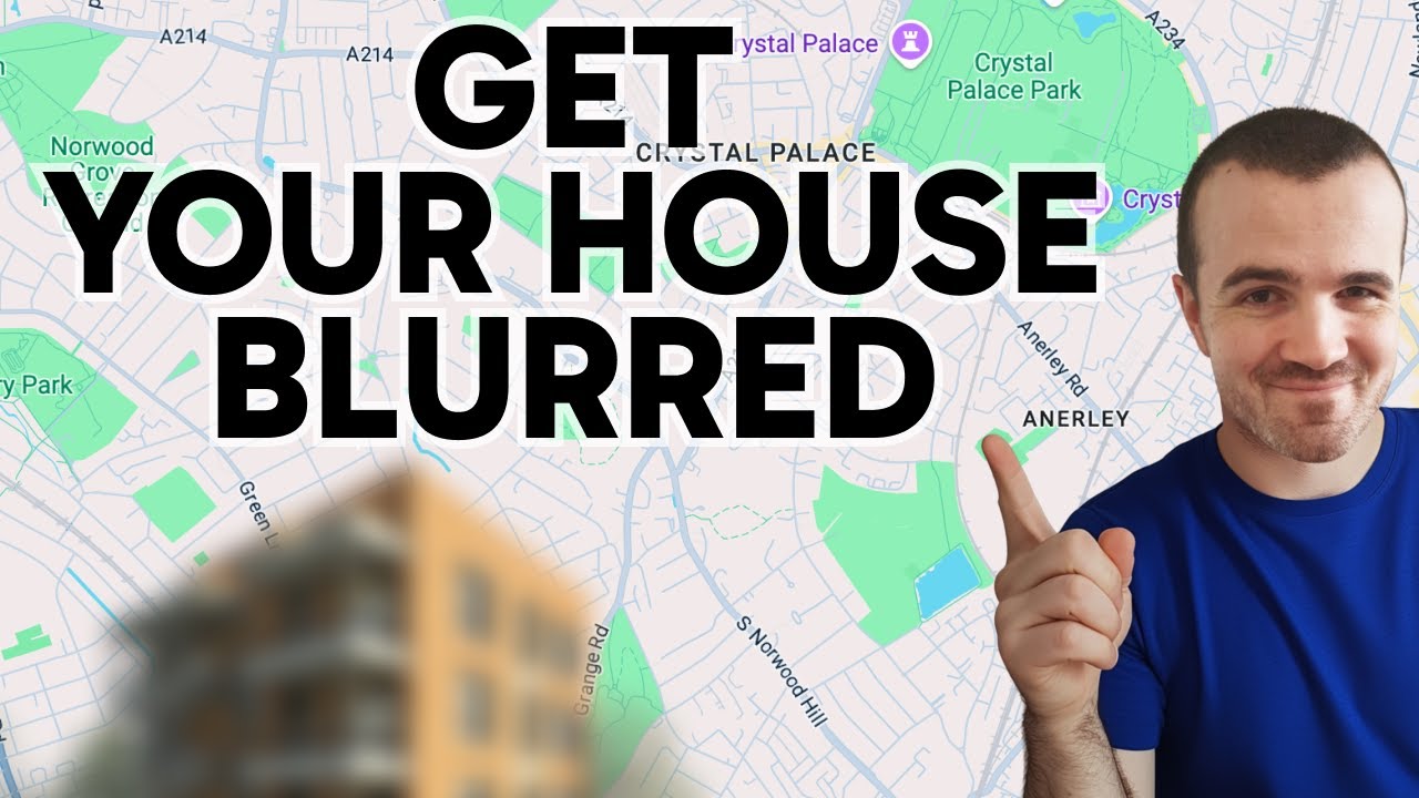 How to Blur Your House on Google Maps (Step by Step)