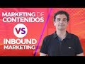 Marketing de Contenidos vs Inbound Marketing - Diferencias y Cómo Unirlos