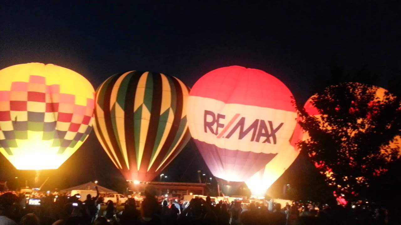 Balloons over Bend