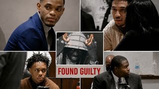 Foolio K!ller Sean Gathright Breakdowns Crying after Guilty Verdict #ElBandit 