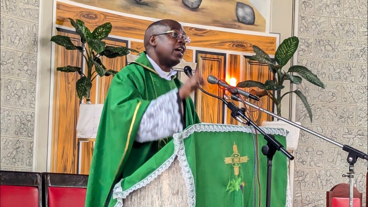 PADRE DR. KILIANUS IDUKA ASHUKA NA MPYA DOMINIKA YA 6 MWAKA 