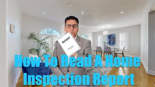 How to Read A Home Inspection Report