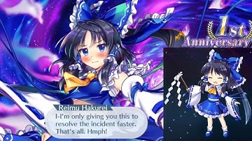 Why Is Bluemu so OP? Detailed analysis - Touhou LostWord