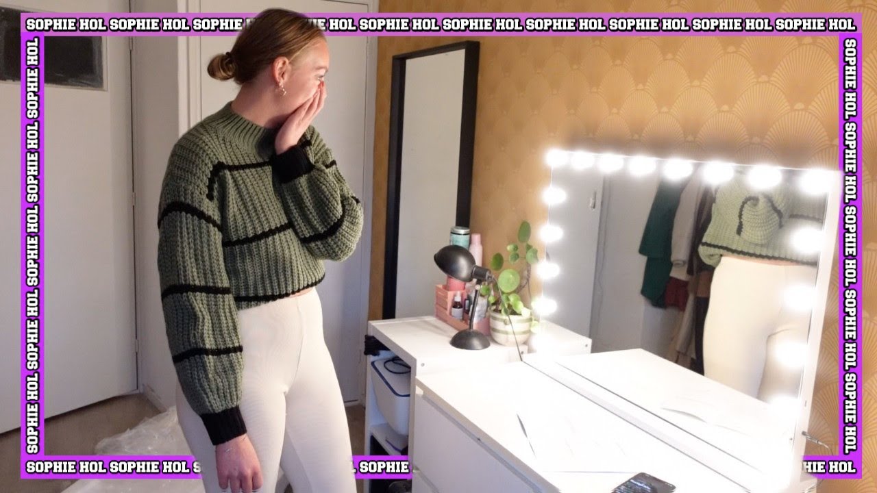 MIRLUX HOLLYWOOD SPIEGEL UNBOXING + REVIEW | Sophie Hol | 2024