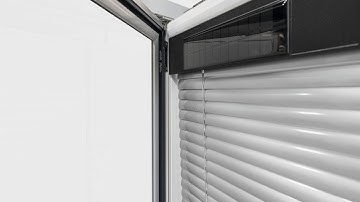 Perfect Shading Solution - Internorm I-tec Shading with Solar Panel