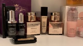 Lancome Absolue soft cream and Cenifique Advanced serum beauty box ayollar yuzga brendivi cosmetica screenshot 4