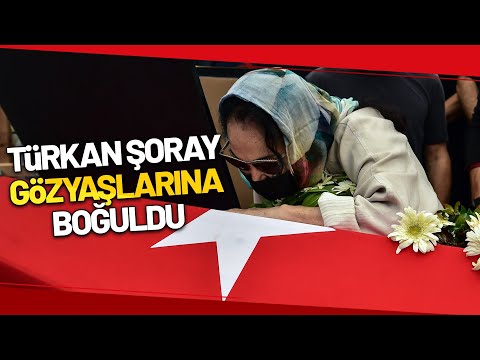 "Yeşilçam'ın Sultanı" Türkan Şoray'dan Cüneyt Arkın'a Veda