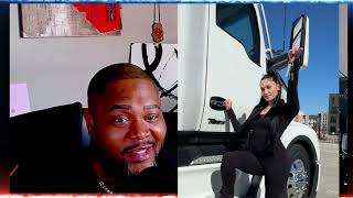 Female Trucker: Road Runna Nia Breakdown