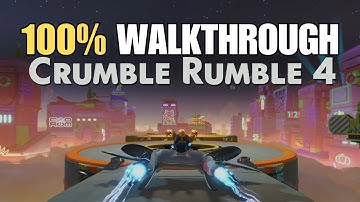Astro Bot Crumble Rumble 4 100% Walkthrough All Collectibles All Bots All Puzzle Pieces PS5 Gameplay