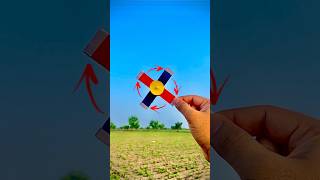 Paper Spinner Fidget Toy shorts youtubeshorts papercraft art craft viral fidget