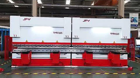 JFY CNC Tandem Pressbrake