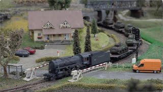 Model’Rail Mini  (Model train show St Etienne 2023 )