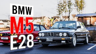 1988 BMW M5 (E28) | Was It Better Than The M3?