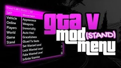 Stand mod menu showcase BEST MOD MENU 2023 Recovery.