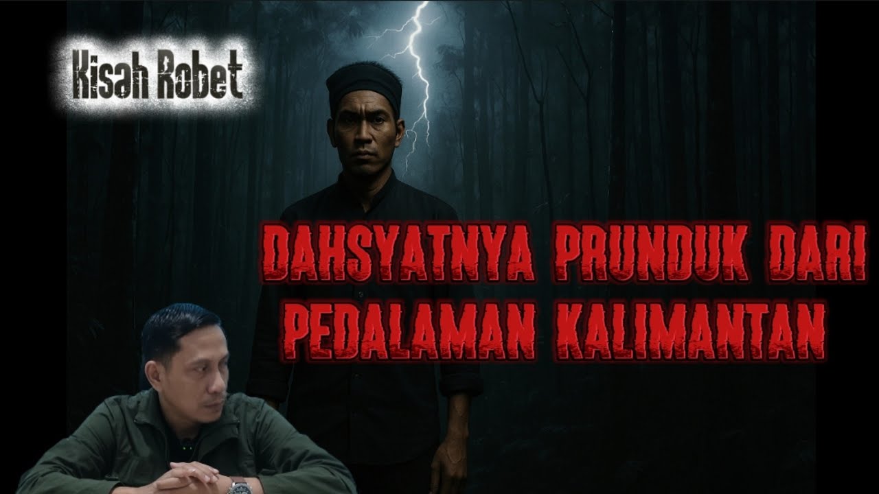 Dahsyatnya Prunduk Dari Pedalaman Kalimantan || Kisah Robet