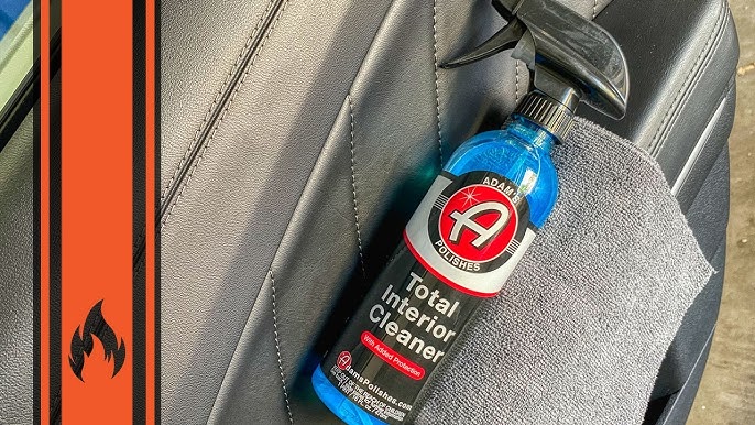 Adams Interior detailer - don't use on upholstery? - Interior Cleaning &  Care - Adams Forums