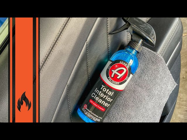 Complete, All, Total, The Whole Enchilada?Adam's Polishes Total Interior  Cleaner Review 